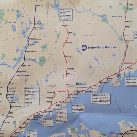 NYC Starbucks Card (Unused) + Free NYC MTA Travel Subway Train Poster Map - Picture 6 of 8